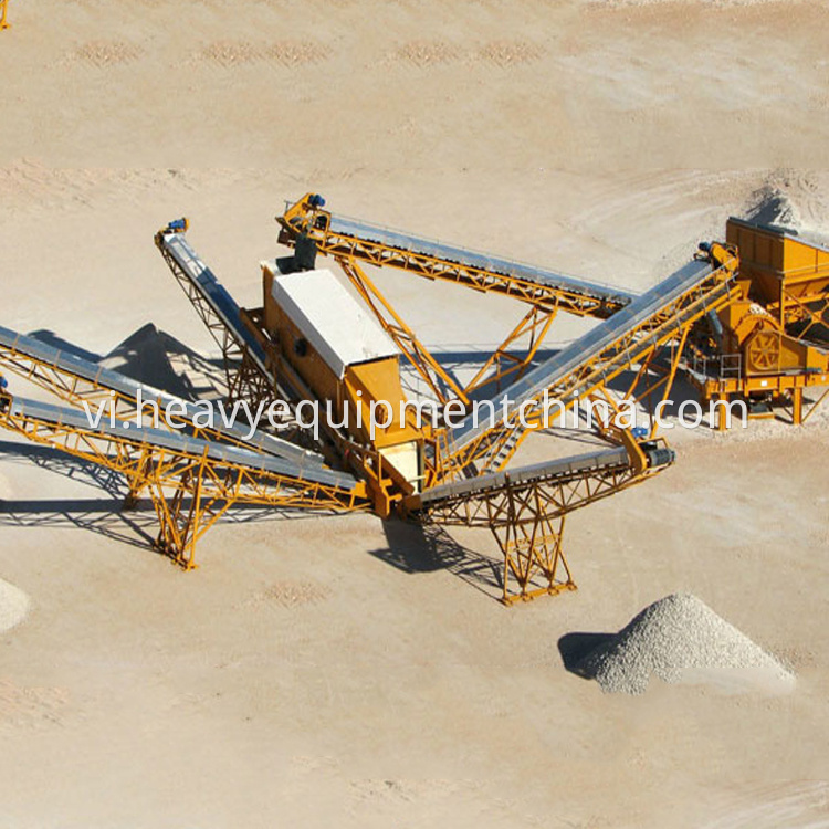 Stone Crushing And Screening Machine